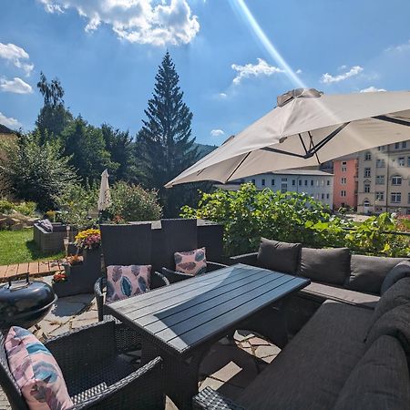 F3 Urlaubsmagie - Pool, Garten & Terrasse - 4P Sebnitz Exteriör bild