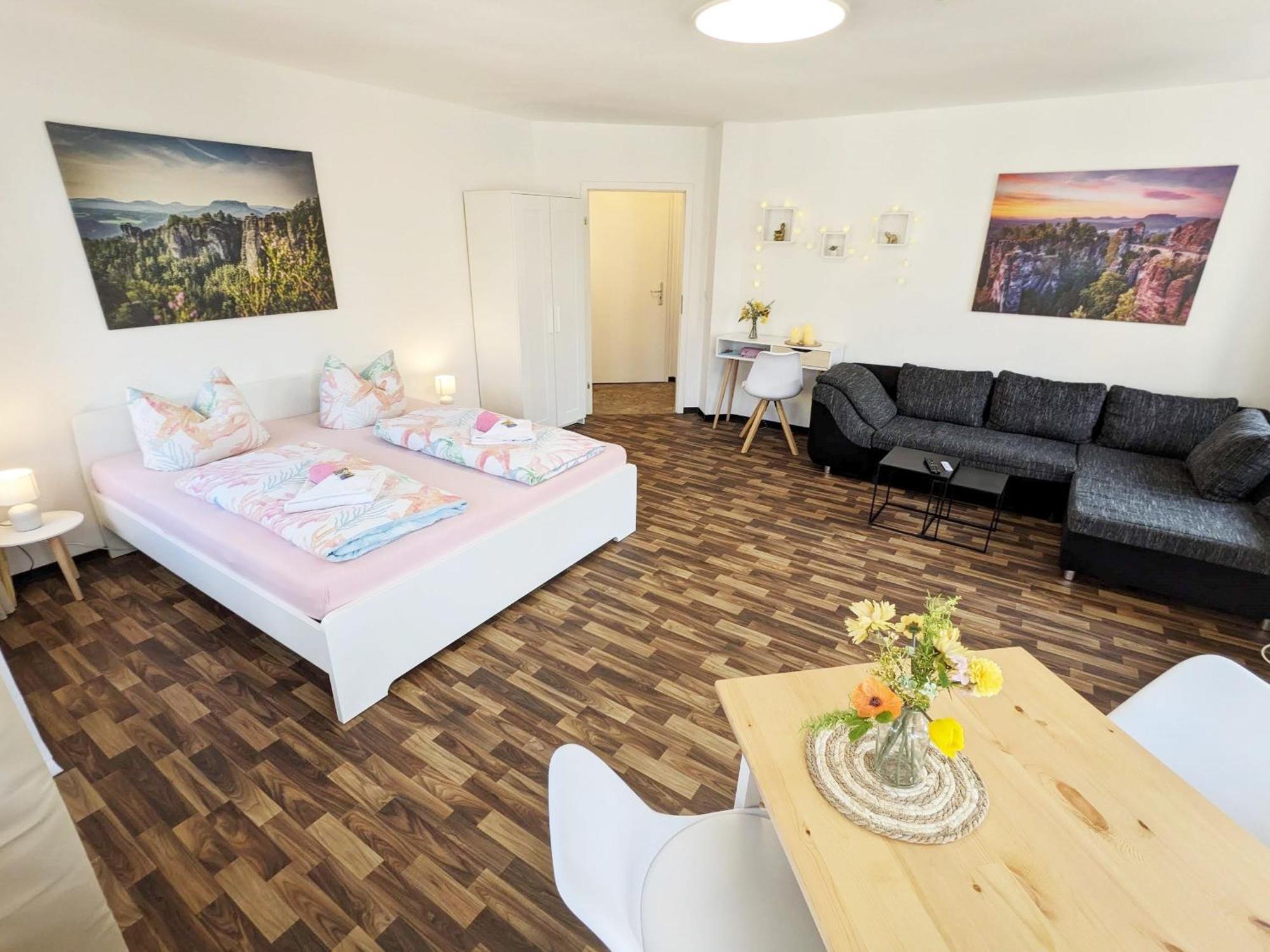 F3 Urlaubsmagie - Pool, Garten & Terrasse - 4P Sebnitz Exteriör bild