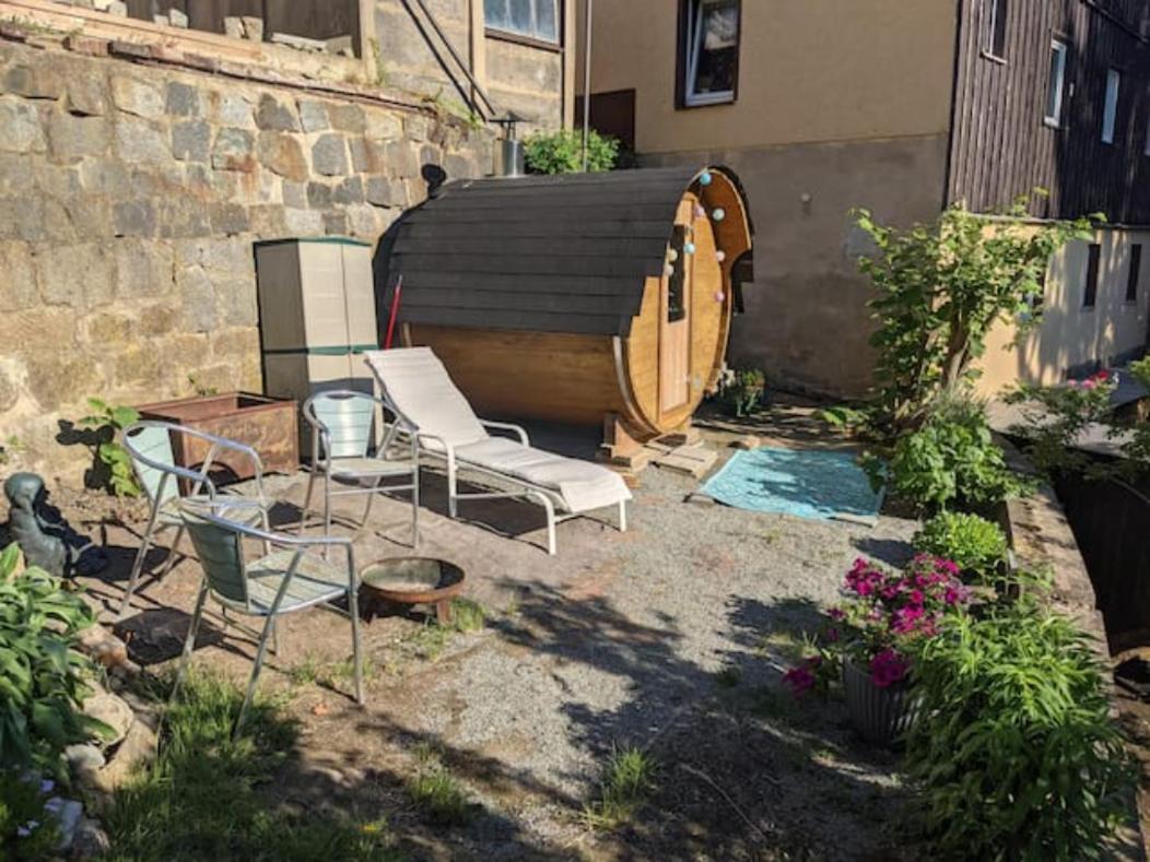 F3 Urlaubsmagie - Pool, Garten & Terrasse - 4P Sebnitz Exteriör bild
