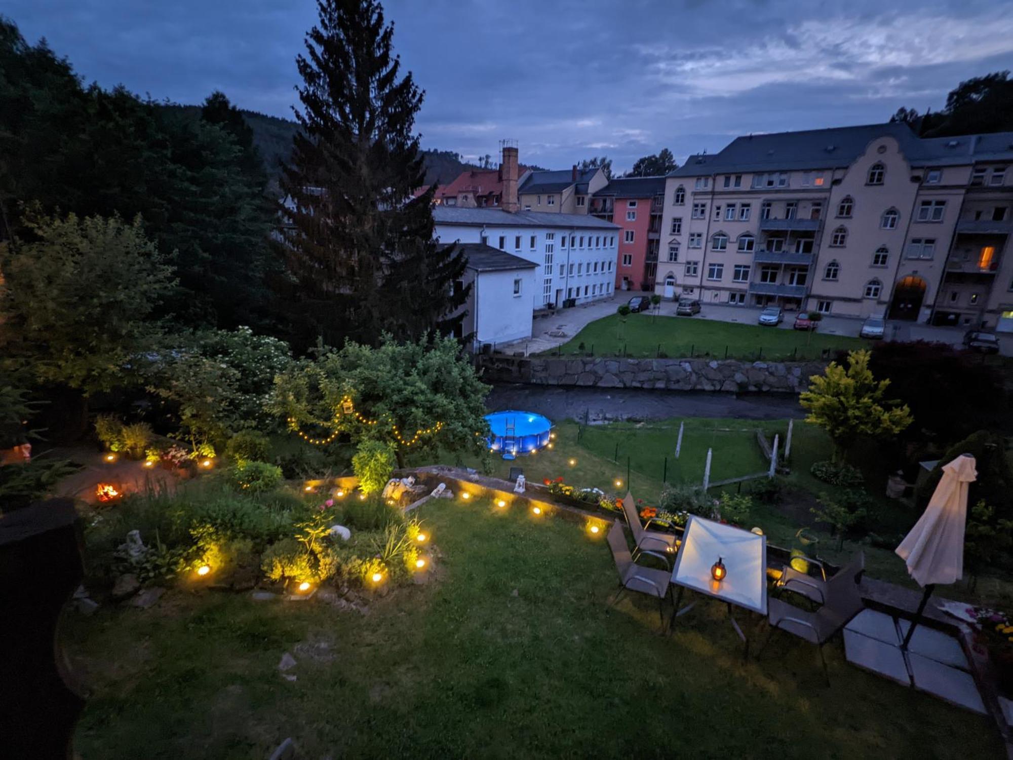 F3 Urlaubsmagie - Pool, Garten & Terrasse - 4P Sebnitz Exteriör bild