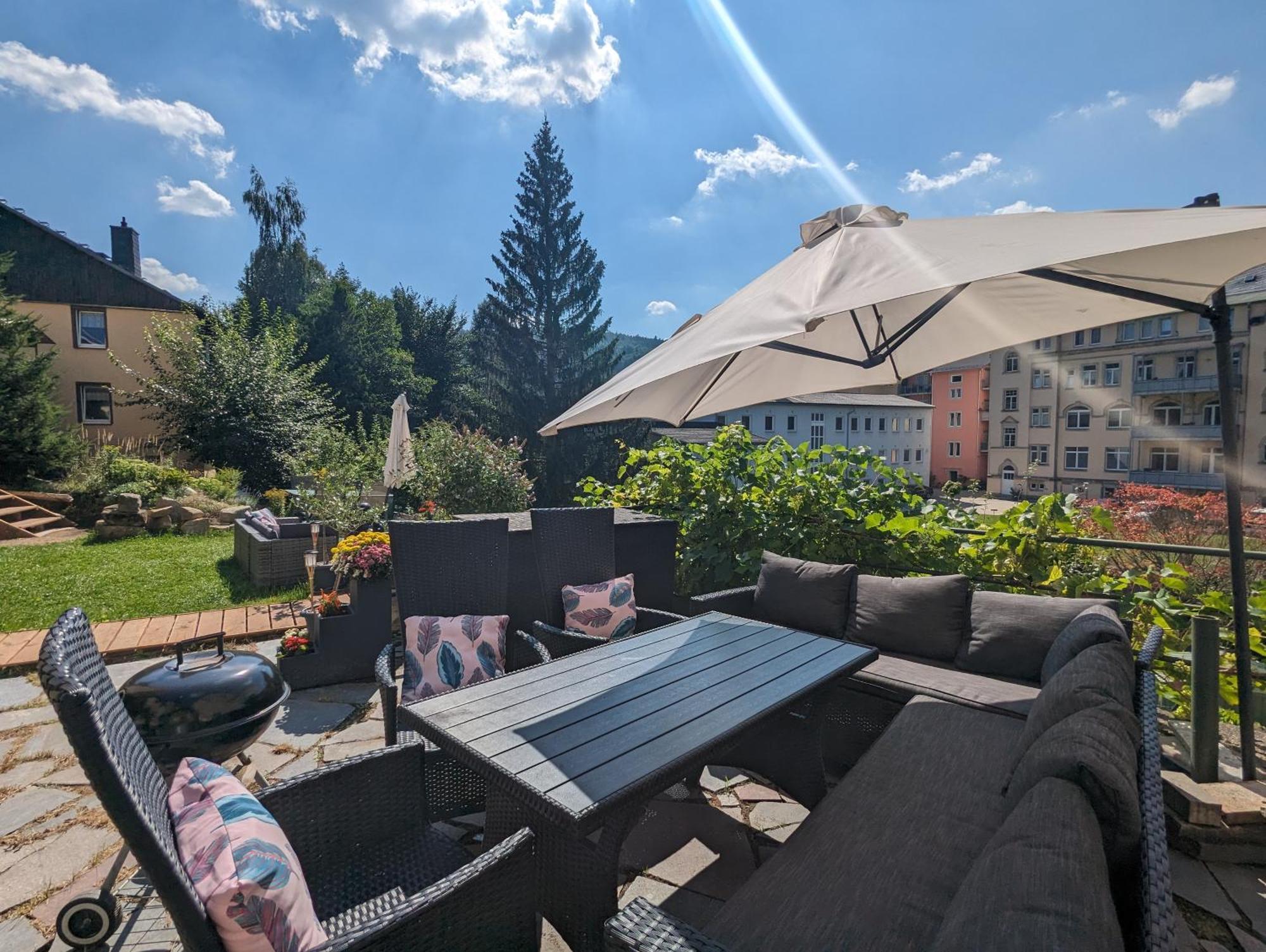 F3 Urlaubsmagie - Pool, Garten & Terrasse - 4P Sebnitz Exteriör bild