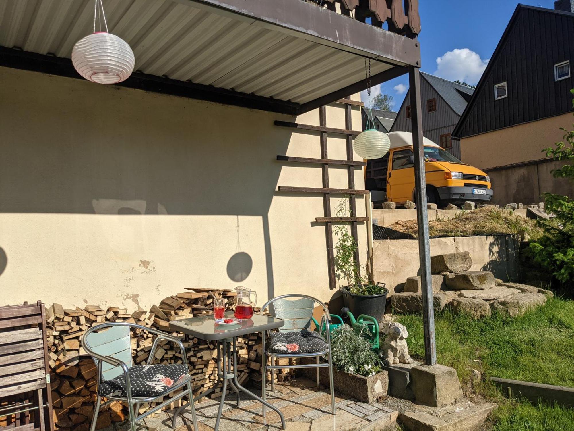 F3 Urlaubsmagie - Pool, Garten & Terrasse - 4P Sebnitz Exteriör bild