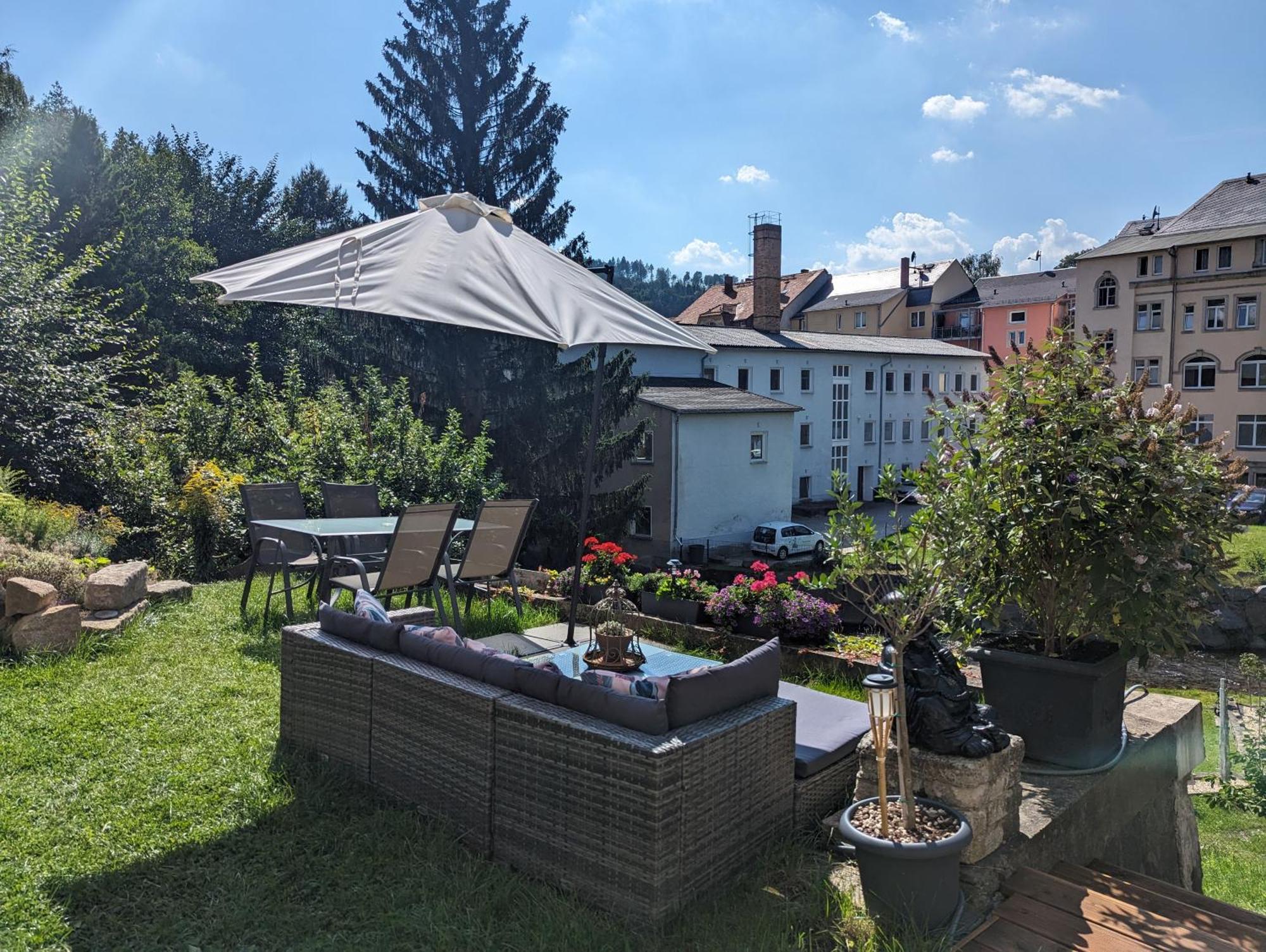 F3 Urlaubsmagie - Pool, Garten & Terrasse - 4P Sebnitz Exteriör bild