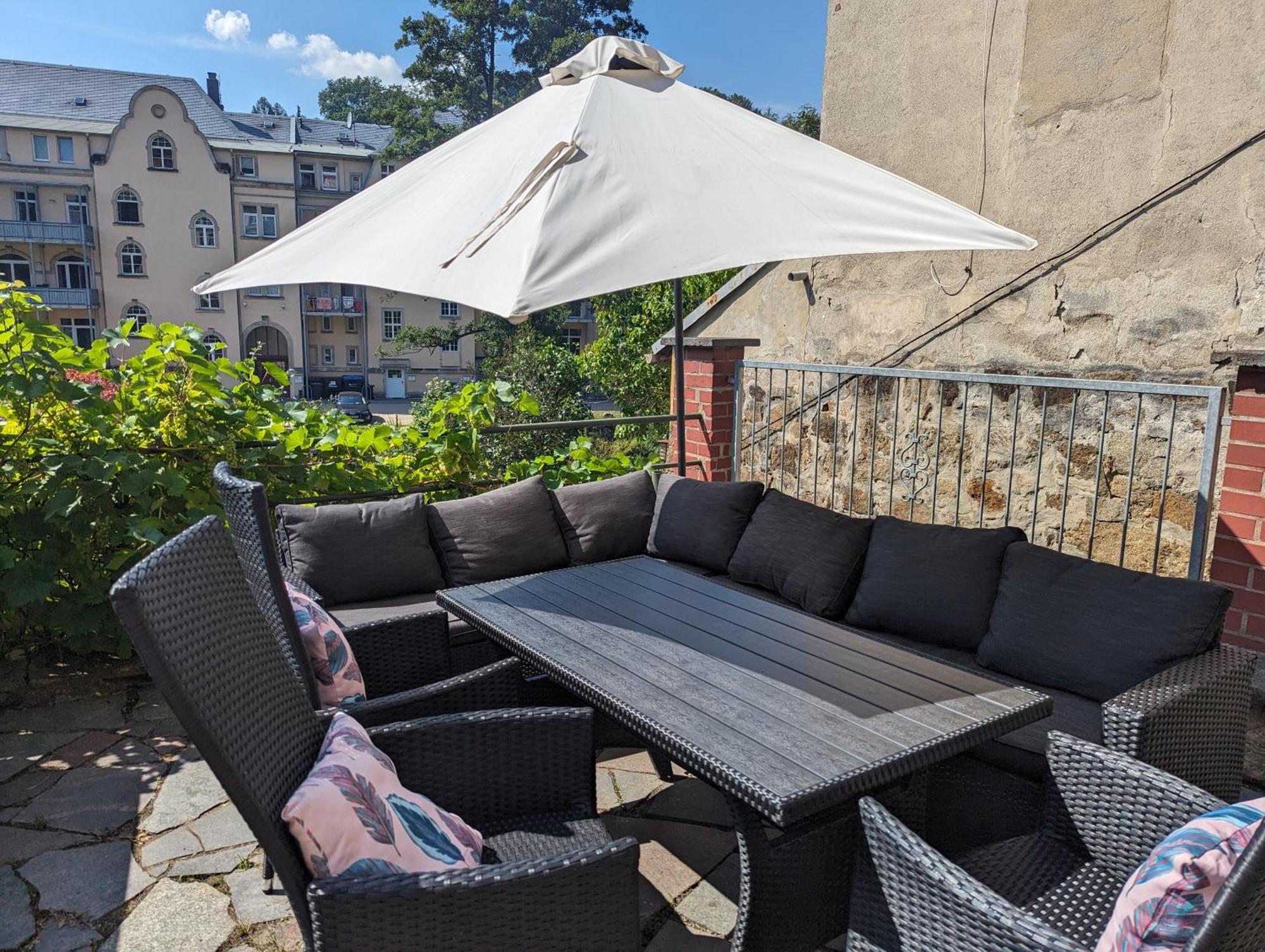 F3 Urlaubsmagie - Pool, Garten & Terrasse - 4P Sebnitz Exteriör bild
