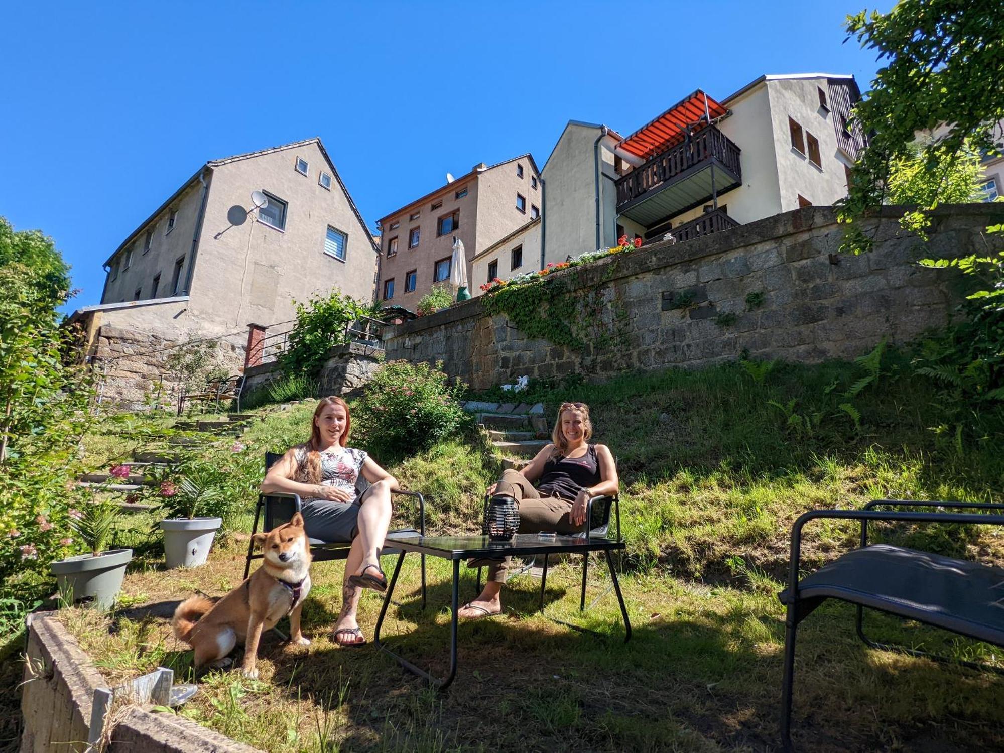 F3 Urlaubsmagie - Pool, Garten & Terrasse - 4P Sebnitz Exteriör bild