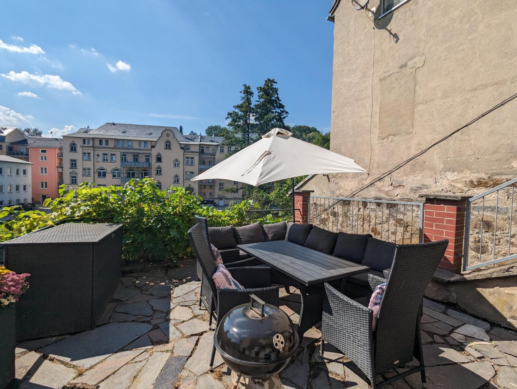 F3 Urlaubsmagie - Pool, Garten & Terrasse - 4P Sebnitz Exteriör bild