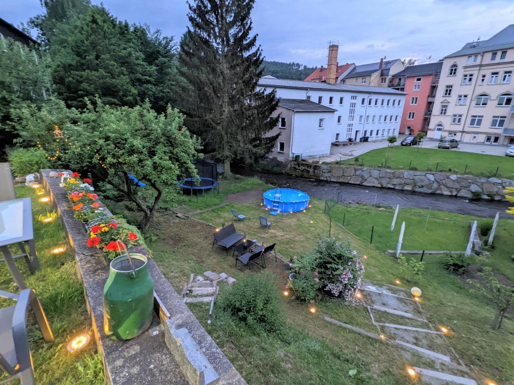 F3 Urlaubsmagie - Pool, Garten & Terrasse - 4P Sebnitz Exteriör bild