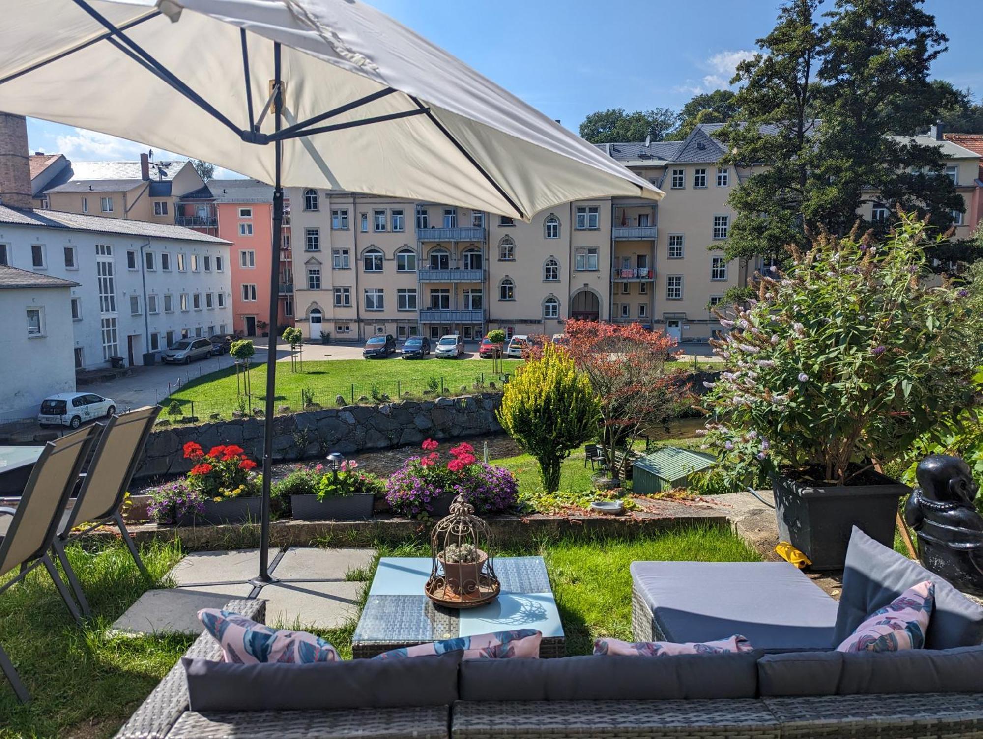 F3 Urlaubsmagie - Pool, Garten & Terrasse - 4P Sebnitz Exteriör bild