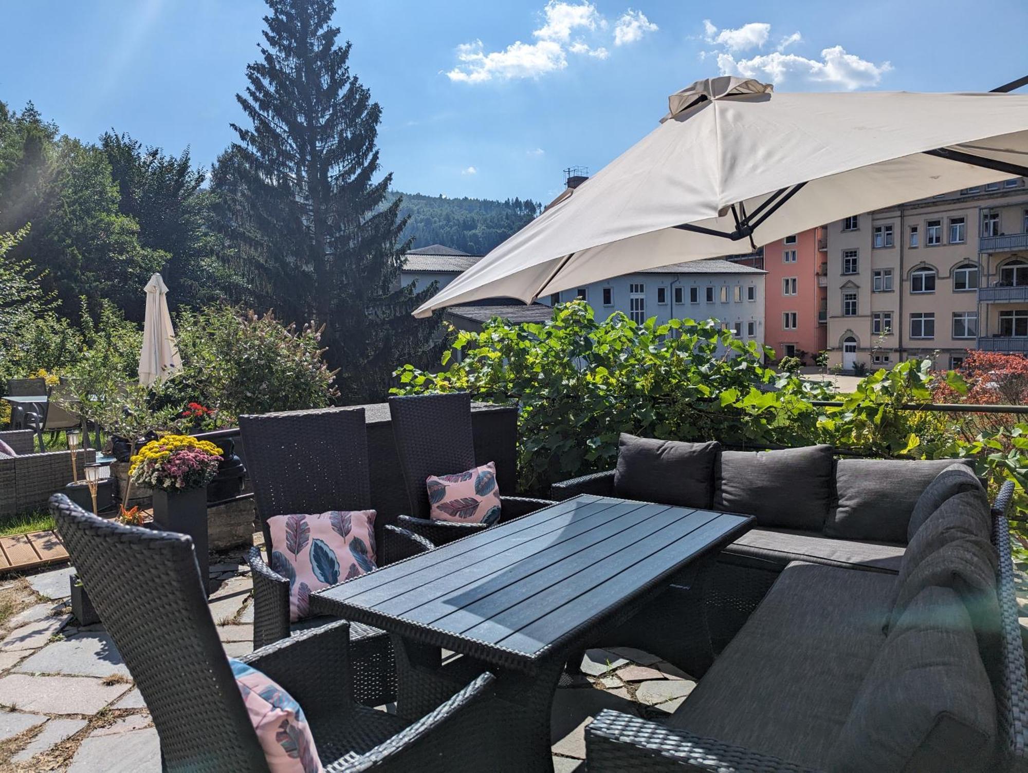 F3 Urlaubsmagie - Pool, Garten & Terrasse - 4P Sebnitz Exteriör bild