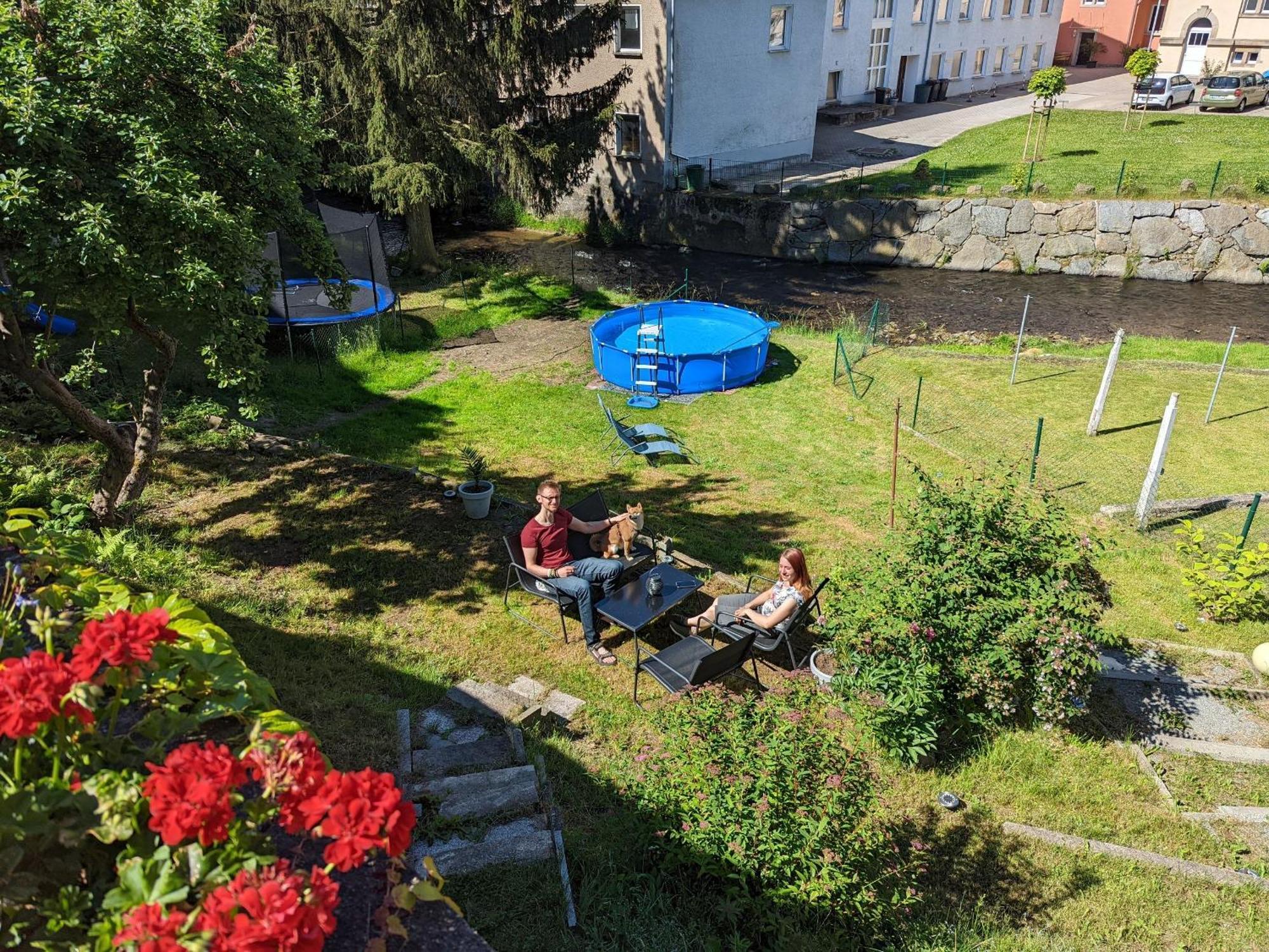 F3 Urlaubsmagie - Pool, Garten & Terrasse - 4P Sebnitz Exteriör bild