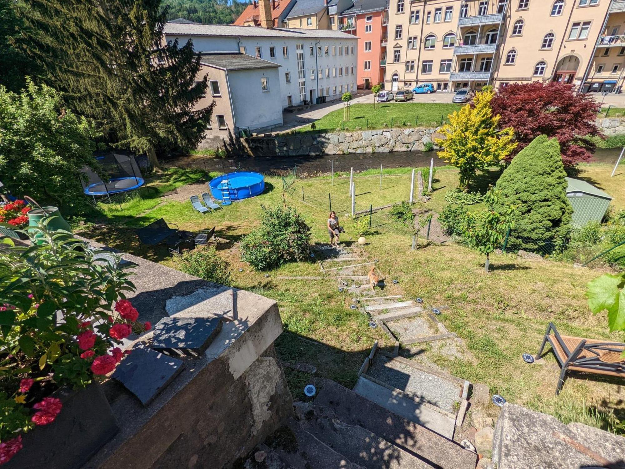 F3 Urlaubsmagie - Pool, Garten & Terrasse - 4P Sebnitz Exteriör bild