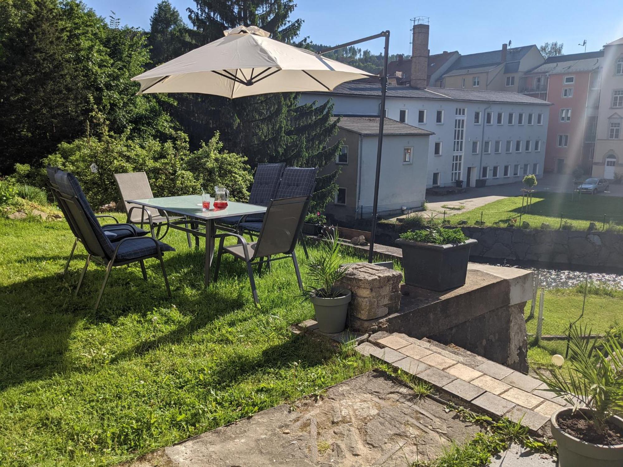 F3 Urlaubsmagie - Pool, Garten & Terrasse - 4P Sebnitz Exteriör bild