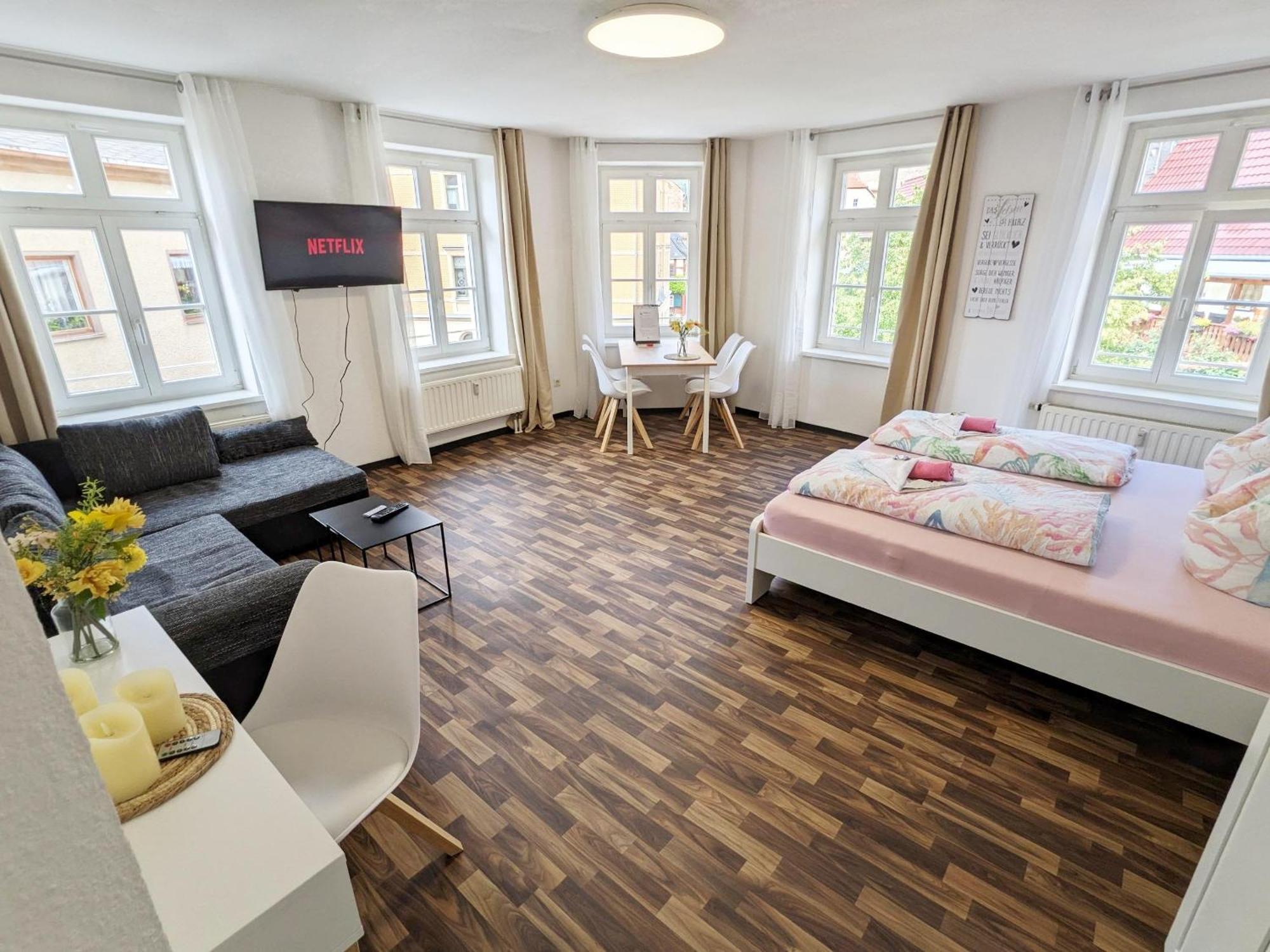 F3 Urlaubsmagie - Pool, Garten & Terrasse - 4P Sebnitz Exteriör bild