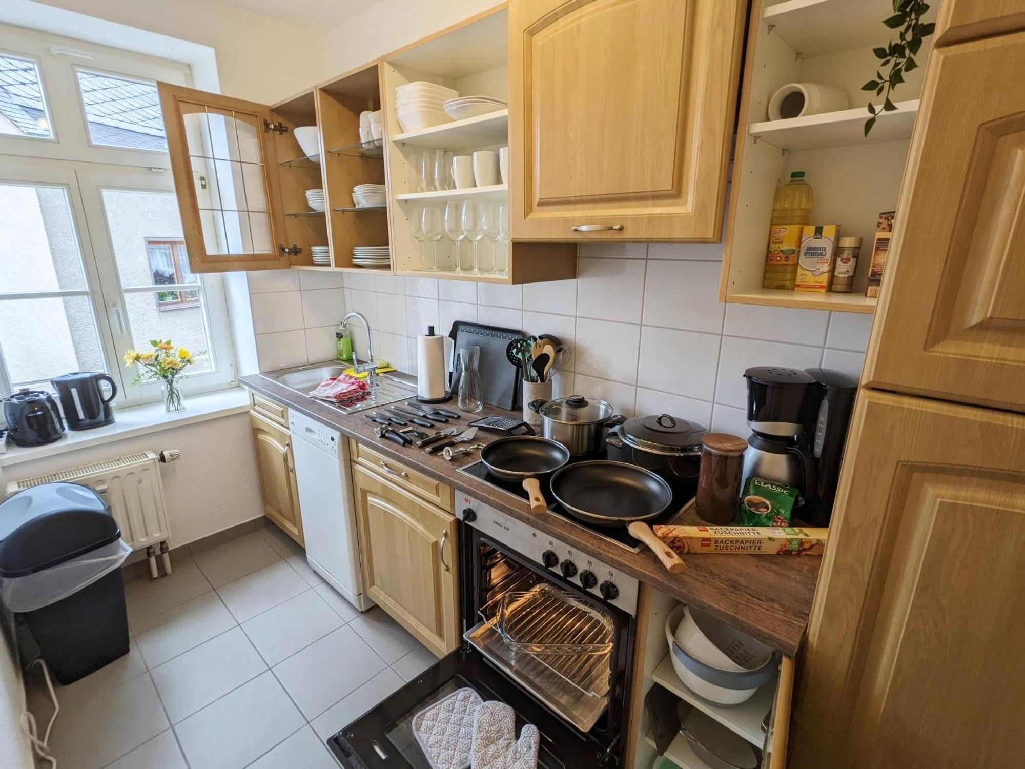F3 Urlaubsmagie - Pool, Garten & Terrasse - 4P Sebnitz Exteriör bild